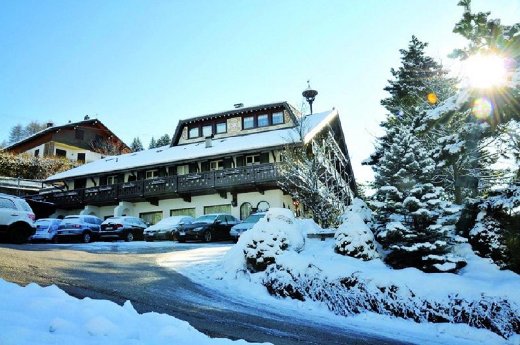 Hotel Villa Wilma Folgaria Esterno foto