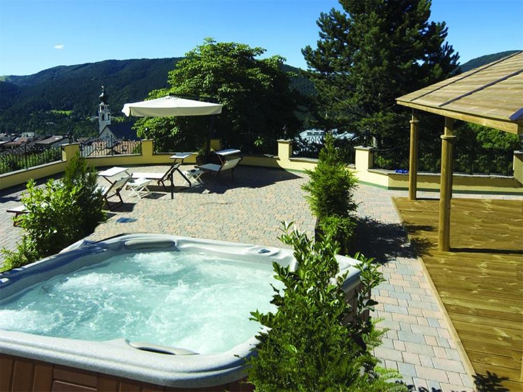 Hotel Villa Wilma Folgaria Esterno foto