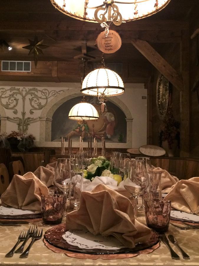 Hotel Villa Wilma Folgaria Esterno foto