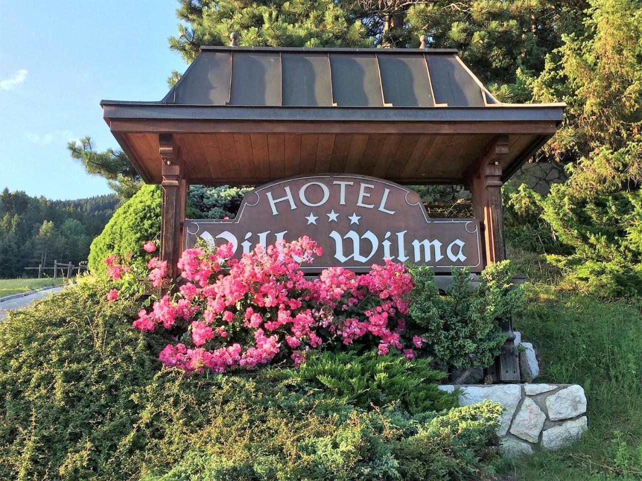 Hotel Villa Wilma Folgaria Esterno foto
